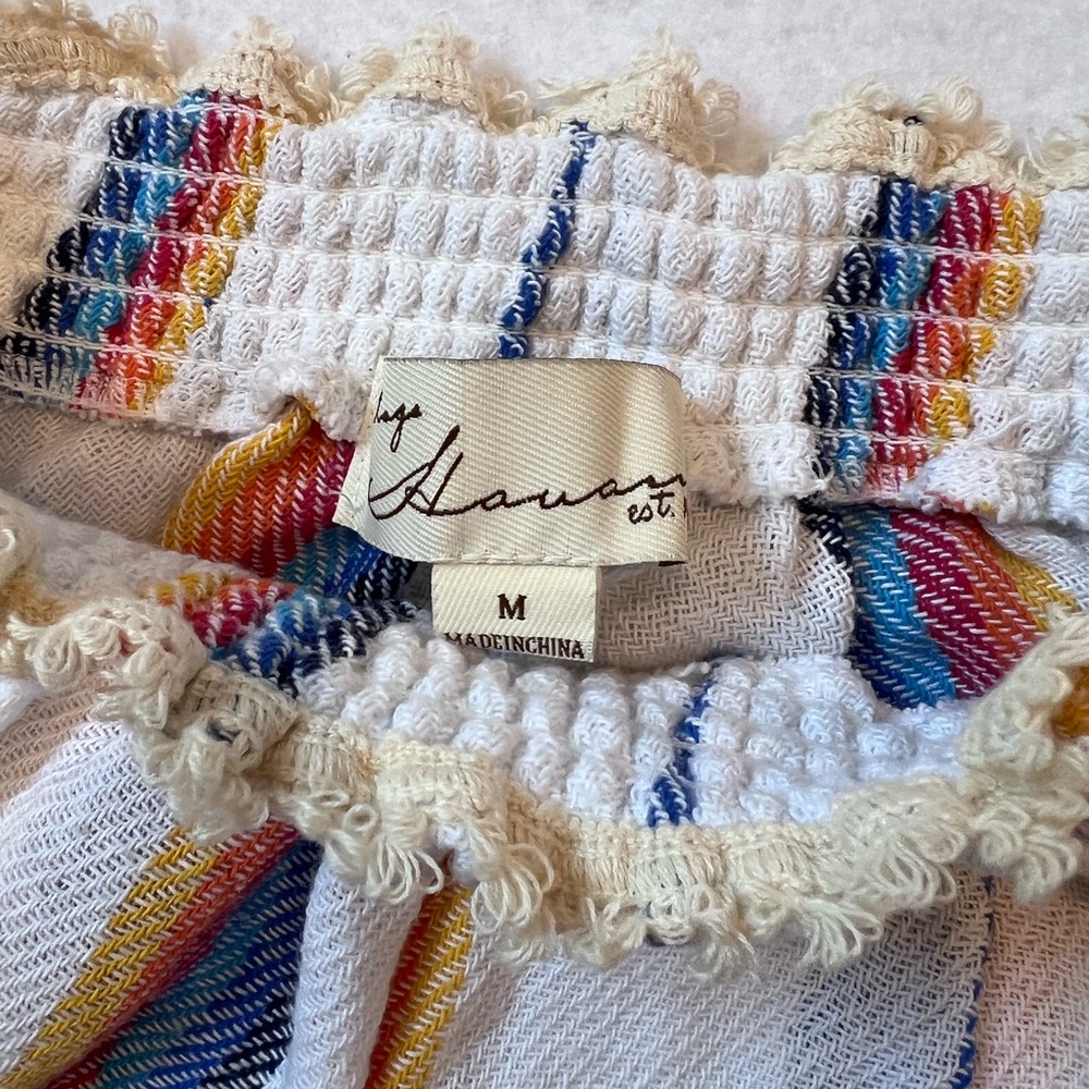 Vintage Havana crochet beach shorts - Picture 3 of 3